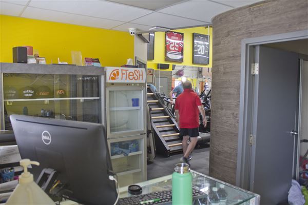 Richard Burr Fitness Centre