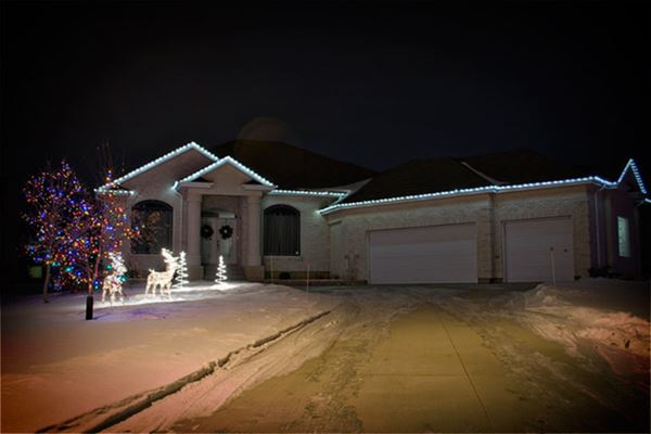 Winnipeg Homes at Christmas