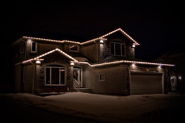 Winnipeg Homes at Christmas