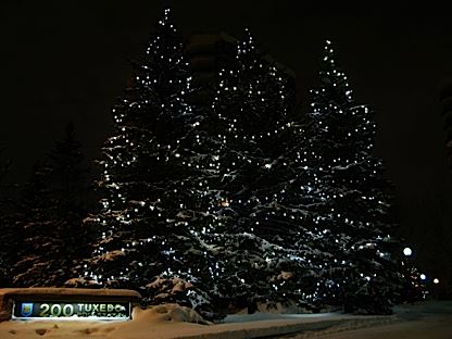 Winnipeg Homes at Christmas