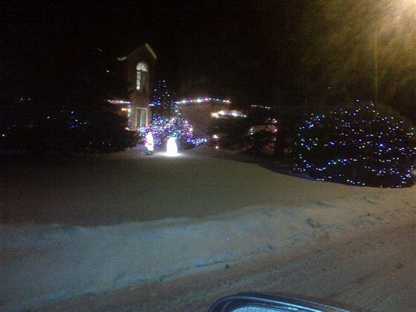 Winnipeg Homes at Christmas