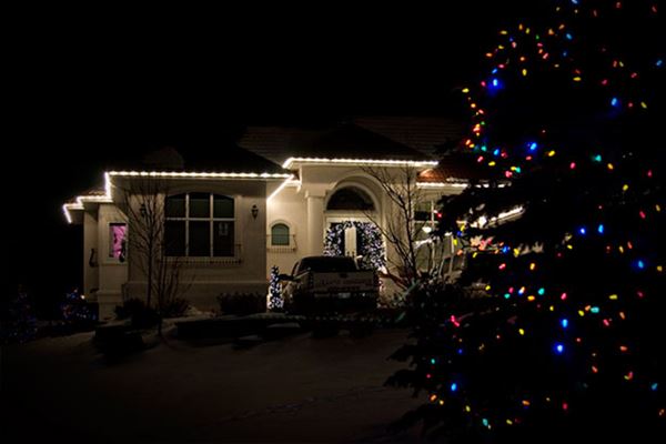 Winnipeg Homes at Christmas