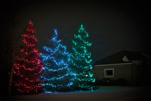 Winnipeg Homes at Christmas