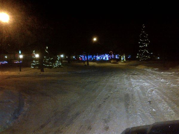 Winnipeg Homes at Christmas