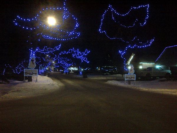Winnipeg Homes at Christmas
