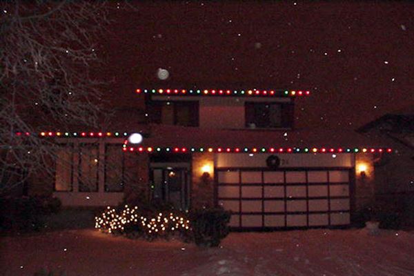 Winnipeg Homes at Christmas