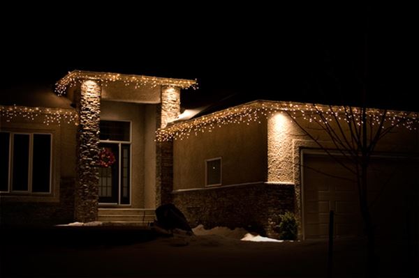 Winnipeg Homes at Christmas