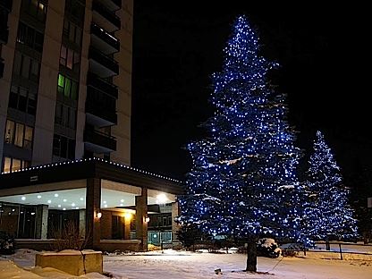 Winnipeg Homes at Christmas
