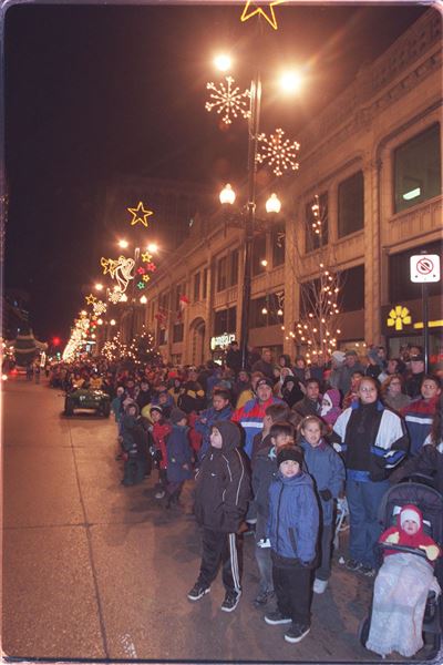 Winnipeg Homes at Christmas