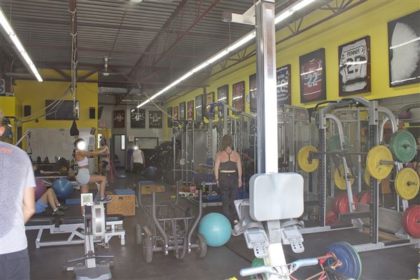 Richard Burr Fitness Centre