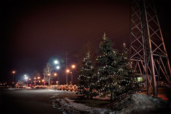 Winnipeg Homes at Christmas