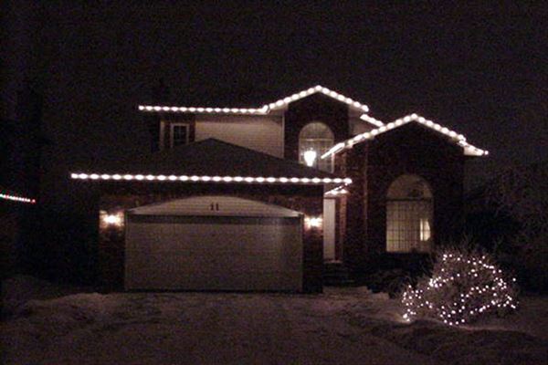 Winnipeg Homes at Christmas