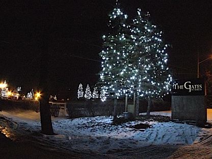 Winnipeg Homes at Christmas