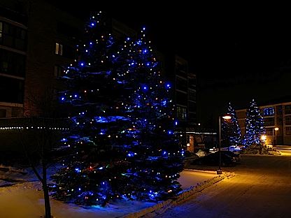 Winnipeg Homes at Christmas