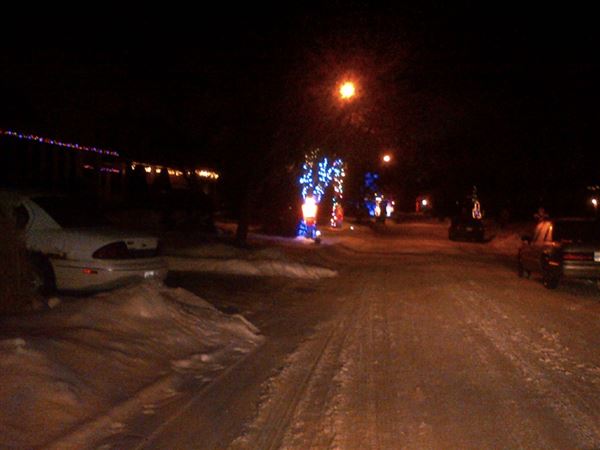 Winnipeg Homes at Christmas