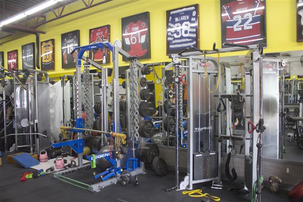 Richard Burr Fitness Centre