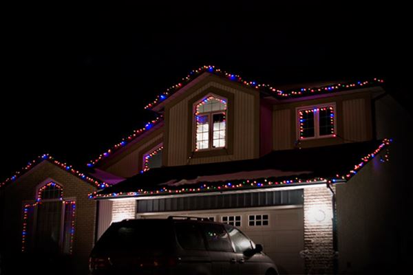 Winnipeg Homes at Christmas