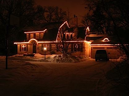 Winnipeg Homes at Christmas