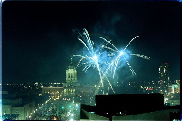 Winnipeg Homes at Christmas