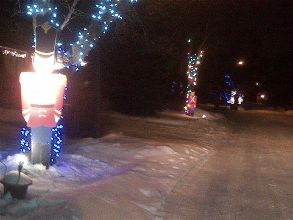 Winnipeg Homes at Christmas