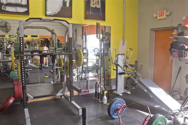 Richard Burr Fitness Centre