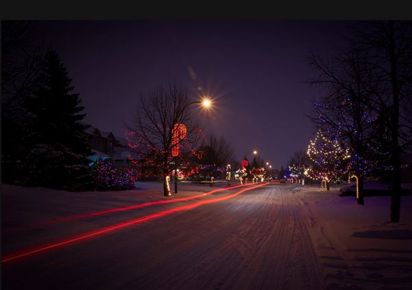 Winnipeg Homes at Christmas
