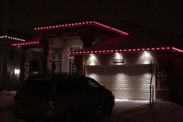 Winnipeg Homes at Christmas