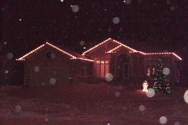 Winnipeg Homes at Christmas