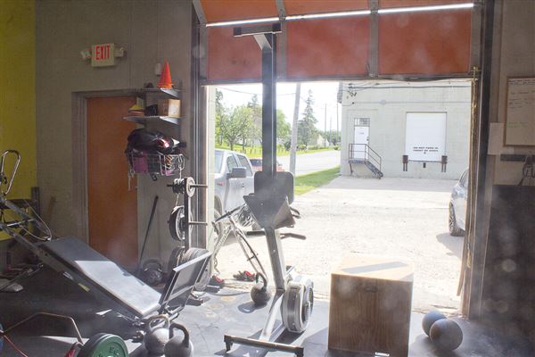 Richard Burr Fitness Centre