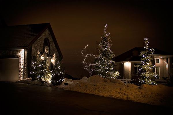 Winnipeg Homes at Christmas