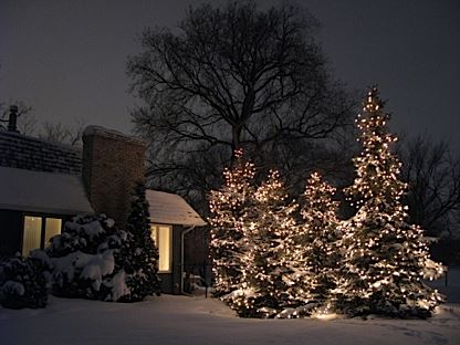 Winnipeg Homes at Christmas