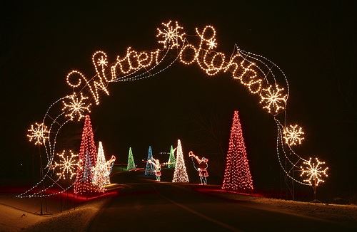 Winnipeg Homes at Christmas