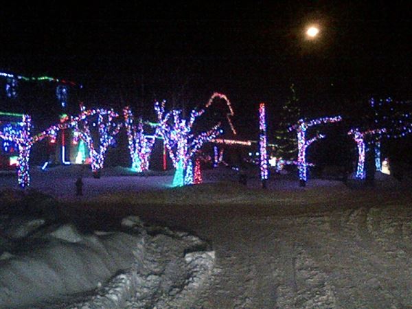 Winnipeg Homes at Christmas