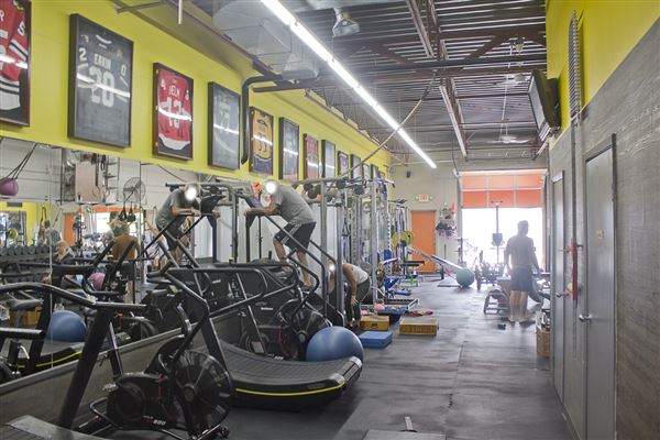 Richard Burr Fitness Centre