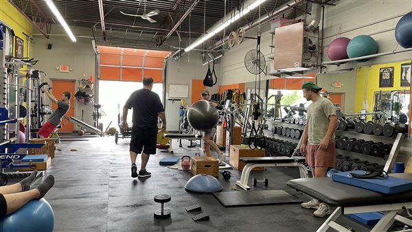 Richard Burr Fitness Centre