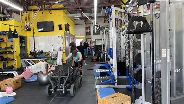 Richard Burr Fitness Centre