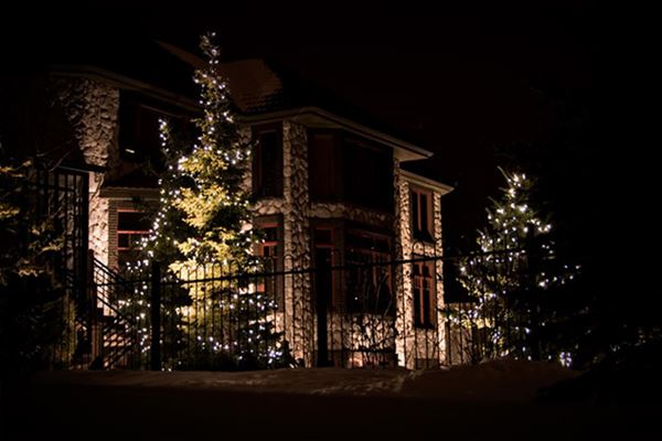 Winnipeg Homes at Christmas