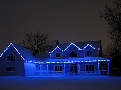 Winnipeg Homes at Christmas
