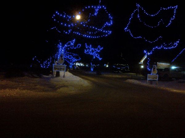 Winnipeg Homes at Christmas