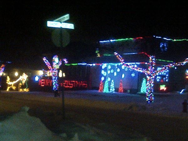 Winnipeg Homes at Christmas