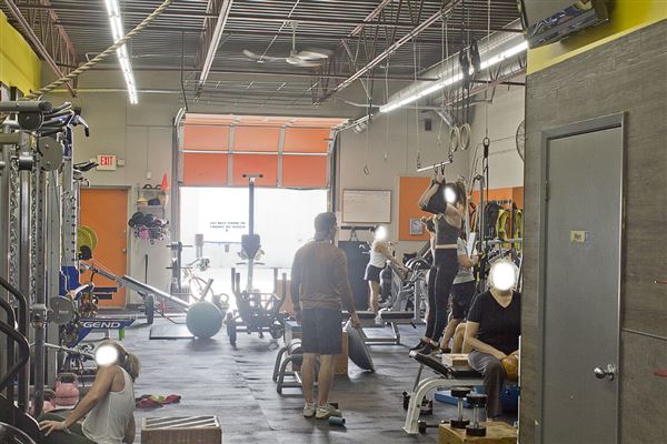 Richard Burr Fitness Centre