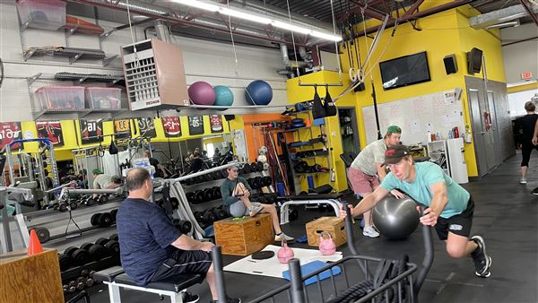 Richard Burr Fitness Centre