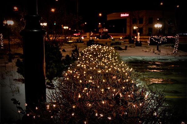 Winnipeg Homes at Christmas