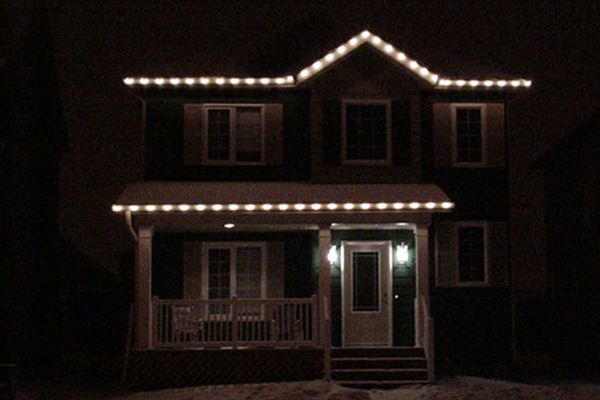 Winnipeg Homes at Christmas