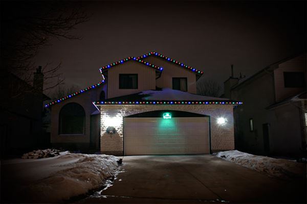 Winnipeg Homes at Christmas