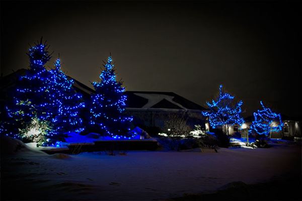 Winnipeg Homes at Christmas