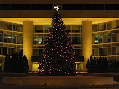 Winnipeg Homes at Christmas