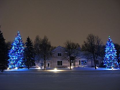Winnipeg Homes at Christmas