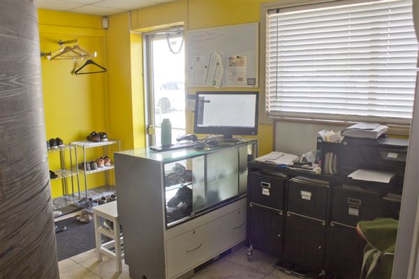 Richard Burr Fitness Centre
