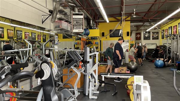 Richard Burr Fitness Centre